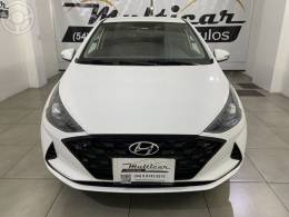 HYUNDAI - HB20S 1.0 PLATINUM 12V TURBO FLEX 4P MANUAL - 2021/2022 - BRANCA - R$ 79.900,00