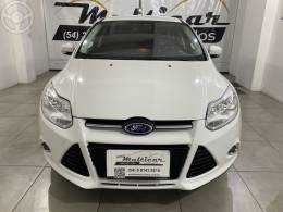 FORD - FOCUS 1.6 SE HATCH 16V FLEX 4P AUTOMÁTICO - 2013/2014 - BRANCA - R$ 52.900,00