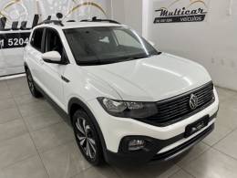 VOLKSWAGEN - T-CROSS 1.0 TSI 12V FLEX 4P AUTOMÁTICO - 2022/2022 - BRANCA - R$ 101.000,00