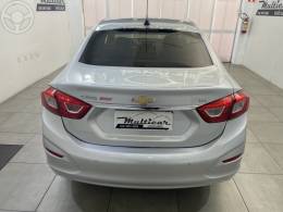 CHEVROLET - CRUZE 1.4 TURBO LTZ 16V FLEX 4P AUTOMÁTICO - 2019/2019 - PRATA - R$ 93.900,00