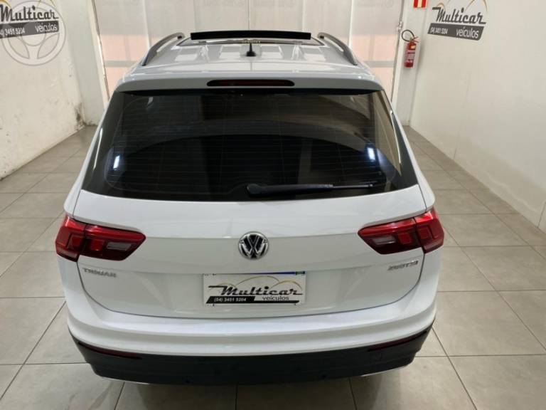 VOLKSWAGEN - TIGUAN 1.4 ALLSPACE 250 TSI FLEX 4P - 2019/2020 - BRANCA - R$ 131.900,00