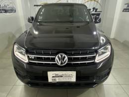 VOLKSWAGEN - AMAROK 3.0 V6 EXTREME CD DIESEL 4X4 AT 4P AUTOMÁTICO - 2020/2021 - PRETA - R$ 189.900,00