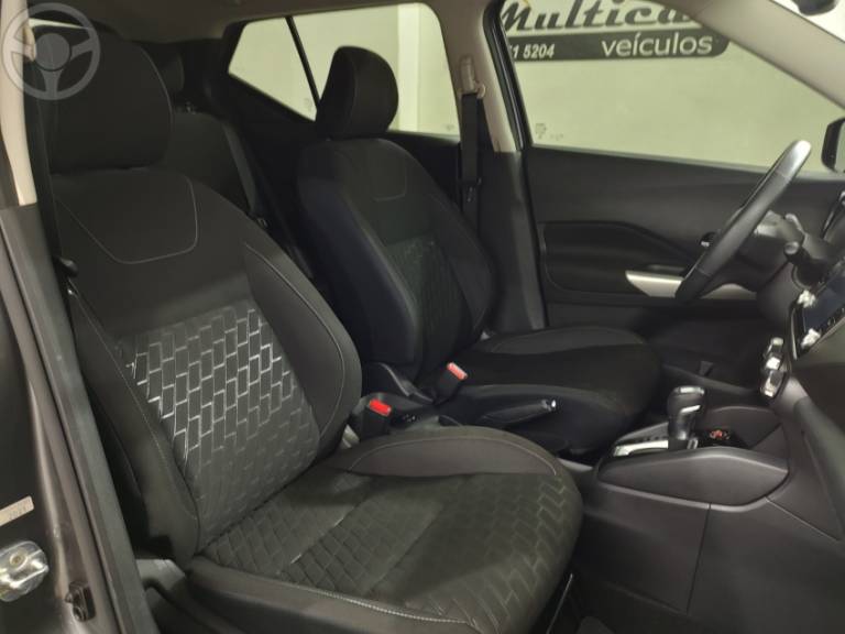 NISSAN - KICKS 1.6 ADVANCE 16V FLEX 4P AUTOMÁTICO - 2021/2022 - CINZA - R$ 101.000,00