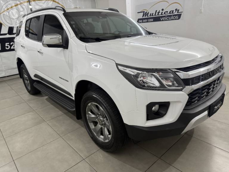 CHEVROLET - TRAILBLAZER 2.8 PREMIER 16V TURBO DIESEL 4P AUTOMÁTICO - 2019/2020 - BRANCA - R$ 210.900,00