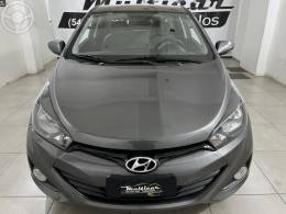 HYUNDAI - HB20S 1.6 COMFORT PLUS 16V FLEX 4P AUTOMÁTICO - 2014/2015 - CINZA - R$ 55.900,00