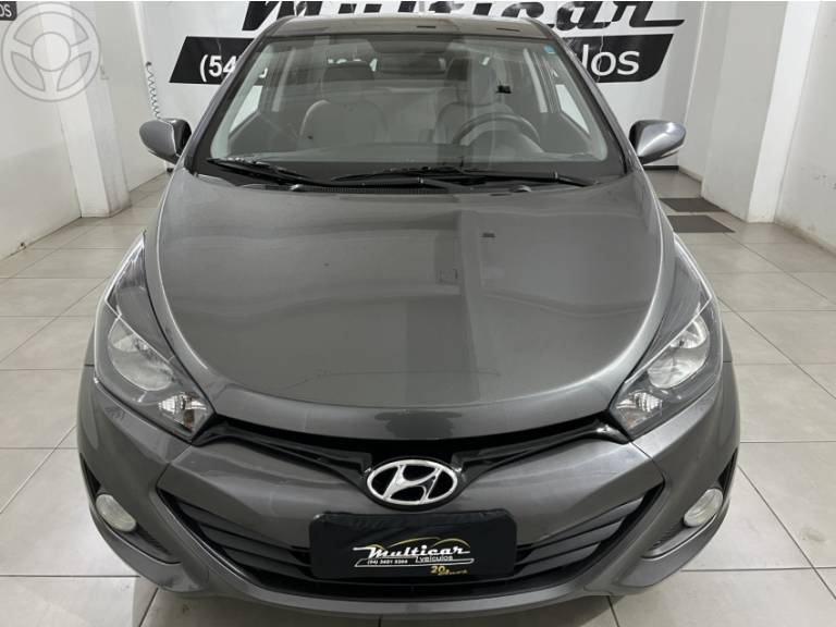 HYUNDAI - HB20S 1.6 COMFORT PLUS 16V FLEX 4P AUTOMÁTICO - 2014/2015 - CINZA - R$ 55.900,00