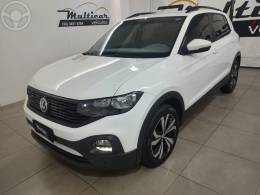 VOLKSWAGEN - T-CROSS 1.0 TSI 12V FLEX 4P AUTOMÁTICO - 2021/2021 - BRANCA - R$ 104.500,00