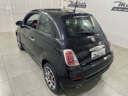 FIAT - 500 1.4 SPORT AIR 16V 2P AUTOMÁTICO - 2012/2012 - PRETA - R$ 49.900,00