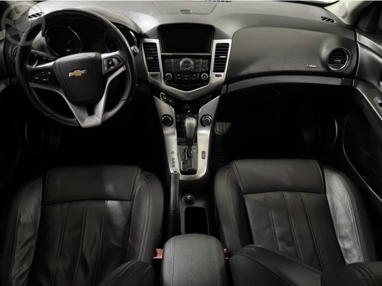 CHEVROLET - CRUZE 1.8 LTZ SPORT6 16V FLEX 4P AUTOMÁTICO - 2014/2014 - PRATA - R$ 69.900,00