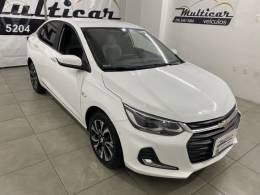 CHEVROLET - ONIX 1.0PREMIER II PLUS 12V TURBO FLEX 4P AUTOMÁTICO - 2022/2023 - BRANCA - R$ 96.900,00