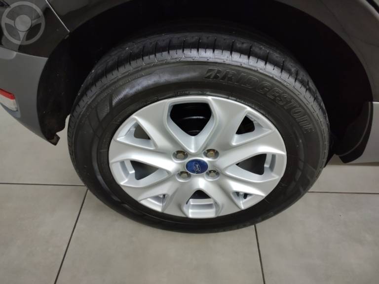 FORD - ECOSPORT 2.0 TITANIUM 16V FLEX 4P AUTOMÁTICO - 2014/2014 - PRETA - R$ 56.500,00