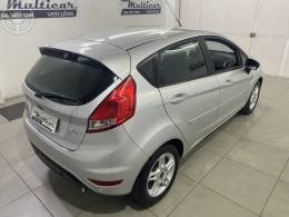 FORD - FIESTA 1.6 SEL HATCH 16V FLEX 4P AUTOMÁTICO - 2018/2018 - PRATA - R$ 59.900,00