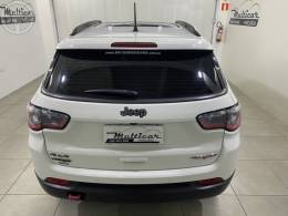 JEEP - COMPASS 2.0 16V DIESEL TRAILHAWK 4X4 AUTOMÁTICO - 2018/2018 - BRANCA - R$ 124.900,00