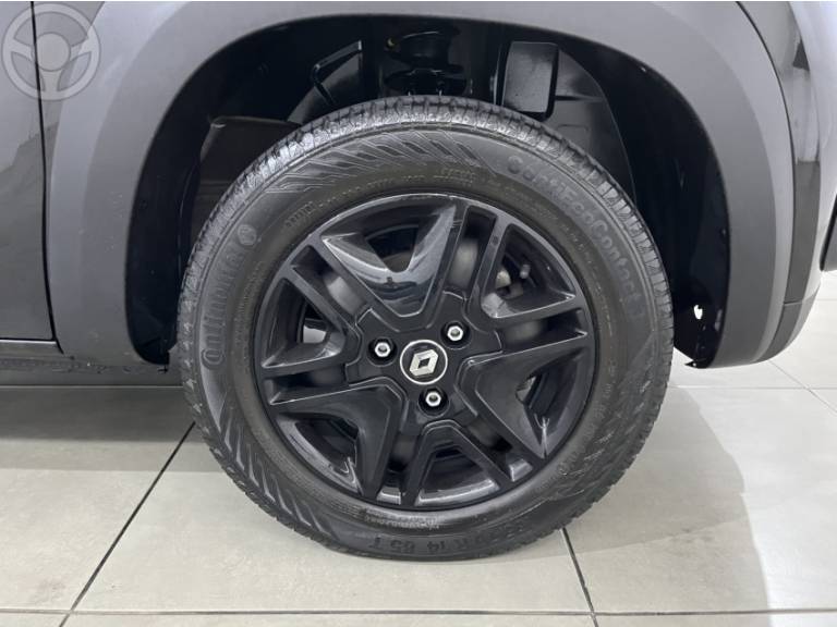 RENAULT - KWID 1.0 12V OUTSIDER FLEX 4P MANUAL - 2021/2022 - PRETA - R$ 52.500,00
