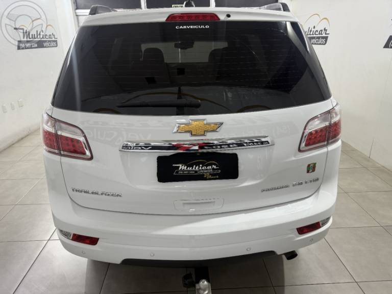 CHEVROLET - TRAILBLAZER 2.8 PREMIER 16V TURBO DIESEL 4P AUTOMÁTICO - 2020/2021 - BRANCA - R$ 210.900,00