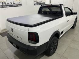 VOLKSWAGEN - SAVEIRO 1.6 MSI ROBUST CS 8V FLEX 2P MANUAL - 2024/2024 - BRANCA - R$ 80.900,00