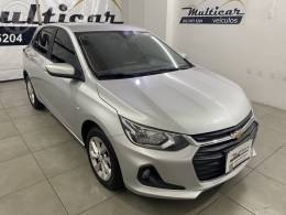 CHEVROLET - ONIX 1.0 LT 12V FLEX 4P MANUAL - 2020/2020 - PRATA - R$ 61.900,00