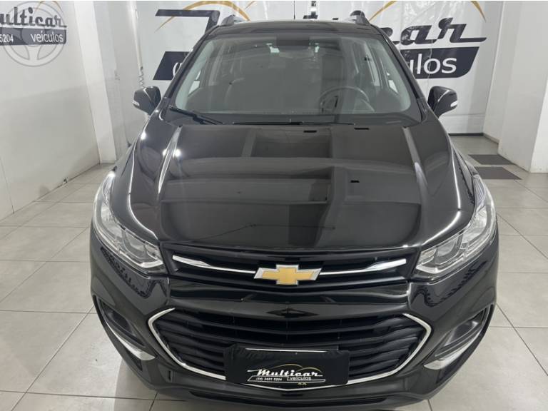 CHEVROLET - TRACKER 1.4 16V TURBO FLEX LT AUTOMÁTICO - 2019/2019 - PRETA - R$ 83.900,00