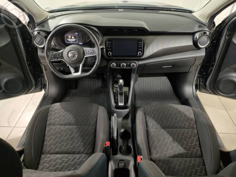 NISSAN - KICKS 1.6 ADVANCE 16V FLEX 4P AUTOMÁTICO - 2021/2022 - CINZA - R$ 101.000,00