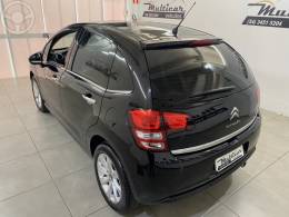 CITROËN - C3 1.6 EXCLUSIVE 16V FLEX 4P AUTOMÁTICO - 2014/2014 - PRETA - R$ 44.900,00