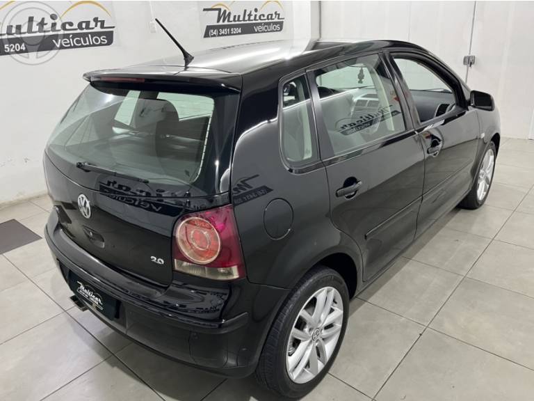 VOLKSWAGEN - POLO 2.0 MI GT 8V FLEX 4P MANUAL - 2009/2009 - PRETA - R$ 44.500,00