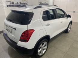 CHEVROLET - TRACKER 1.8 MPFI LTZ 4X2 16V FLEX 4P AUTOMÁTICO - 2014/2015 - BRANCA - R$ 70.900,00