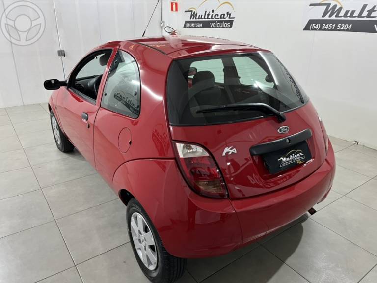 FORD - KA 1.0 MPI GL 8V 2P MANUAL - 2007/2007 - VERMELHA - R$ 16.500,00