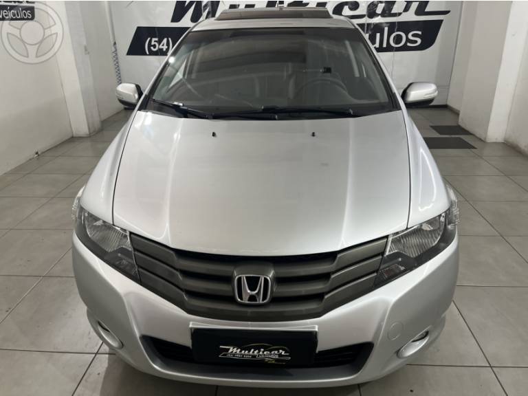 HONDA - CITY 1.5 EX 16V FLEX 4P AUTOMÁTICO - 2010/2011 - PRATA - R$ 52.900,00