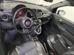 FIAT - 500 1.4 SPORT AIR 16V 2P AUTOMÁTICO - 2012/2012 - PRETA - R$ 49.900,00