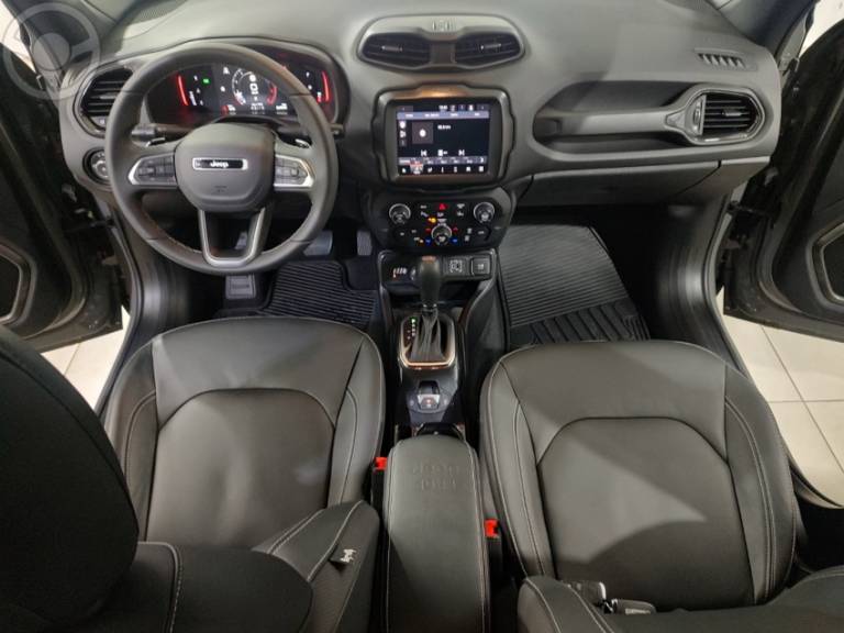 JEEP - RENEGADE 1.3 S T270 16V TURBO FLEX 4X4 4P AUTOMÁTICO - 2022/2022 - CINZA - R$ 127.900,00