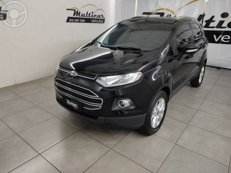 FORD - ECOSPORT 2.0 TITANIUM 16V FLEX 4P AUTOMÁTICO - 2014/2014 - PRETA - R$ 56.500,00