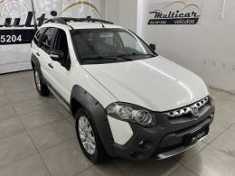 FIAT - PALIO 1.8 MPI ADVENTURE WEEKEND 16V FLEX 4P AUTOMATIZADO - 2015/2015 - BRANCA - R$ 45.500,00