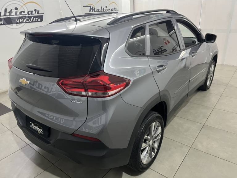 CHEVROLET - TRACKER 1.0 12V TURBO FLEX 4P AUTOMÁTICO - 2022/2022 - CINZA - R$ 95.500,00
