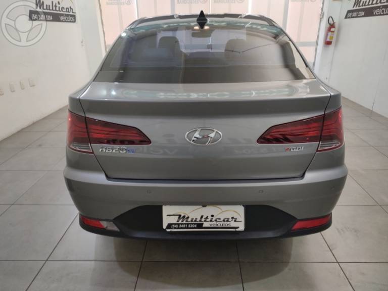 HYUNDAI - HB20S 1.0 DIAMOND 12V TURBO FLEX 4P AUTOMÁTICO - 2020/2021 - CINZA - R$ 82.500,00