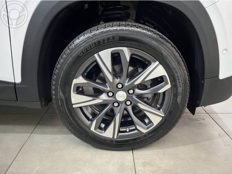 CHEVROLET - TRACKER 1.2 12V PREMIER TURBO FLEX 4P AUTOMÁTICO - 2022/2022 - BRANCA - R$ 111.900,00