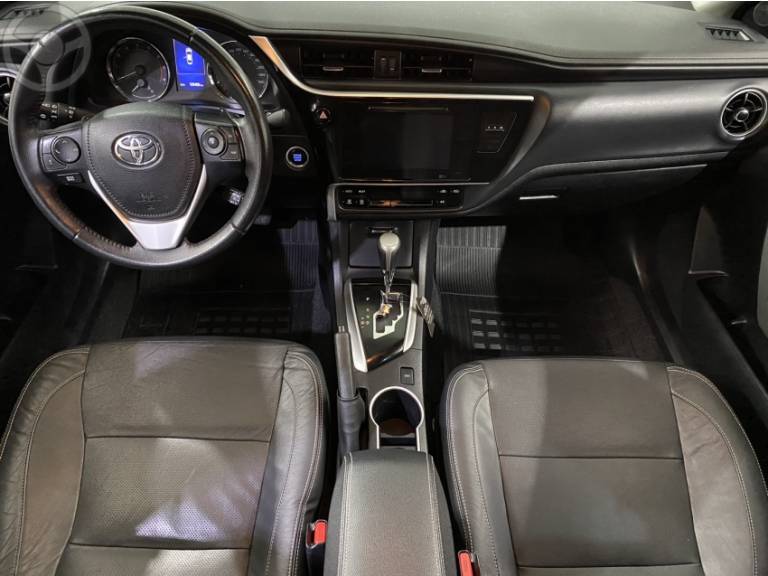 TOYOTA - COROLLA 2.0 XEI 16V FLEX 4P AUTOMÁTICO - 2019/2019 - BRANCA - R$ 104.900,00