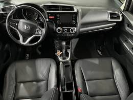 HONDA - FIT 1.5 EXL 16V FLEX 4P AUTOMÁTICO - 2014/2015 - CINZA - R$ 67.900,00