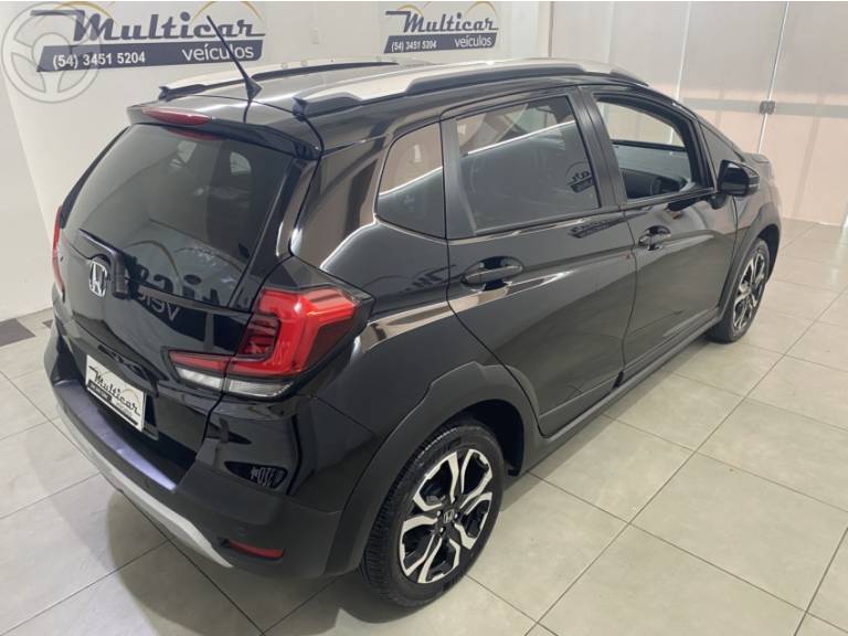 HONDA - WRV 1.5 16V FLEXONE EXL CVT - 2021/2021 - PRETA - R$ 95.500,00