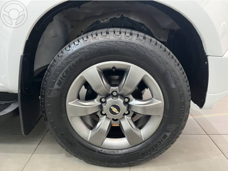 CHEVROLET - TRAILBLAZER 2.8 LTZ 4X4 16V TURBO DIESEL 4P AUTOMÁTICO - 2014/2014 - BRANCA - R$ 122.900,00