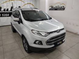 FORD - ECOSPORT 1.6 TITANIUM 16V FLEX 4P MANUAL - 2013/2014 - PRATA - R$ 57.900,00