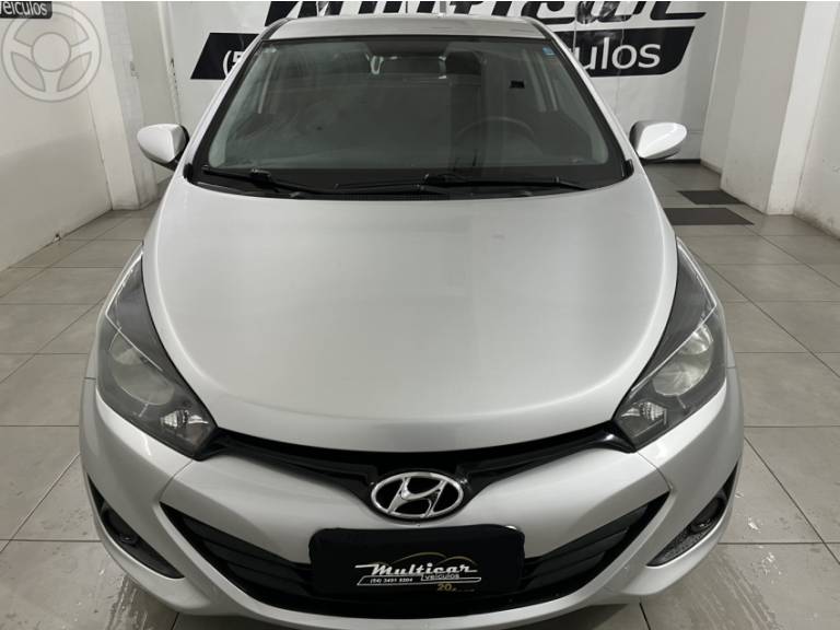 HYUNDAI - HB20 1.0 COMFORT PLUS 12V FLEX 4P MANUAL - 2015/2015 - PRATA - R$ 47.900,00