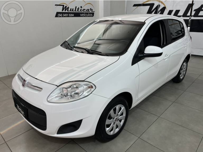 FIAT - PALIO 1.0 MPI ATTRACTIVE 8V FLEX 4P MANUAL - 2017/2017 - BRANCA - R$ 43.900,00