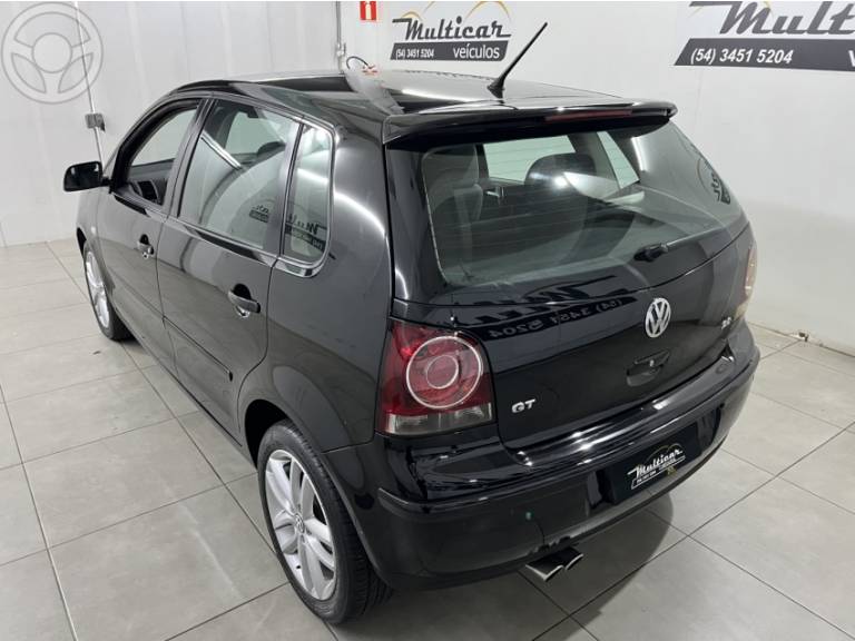 VOLKSWAGEN - POLO 2.0 MI GT 8V FLEX 4P MANUAL - 2009/2009 - PRETA - R$ 44.500,00