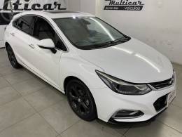 CHEVROLET - CRUZE 1.4 TURBO LTZ 16V FLEX 4P AUTOMÁTICO - 2017/2018 - BRANCA - R$ 94.900,00