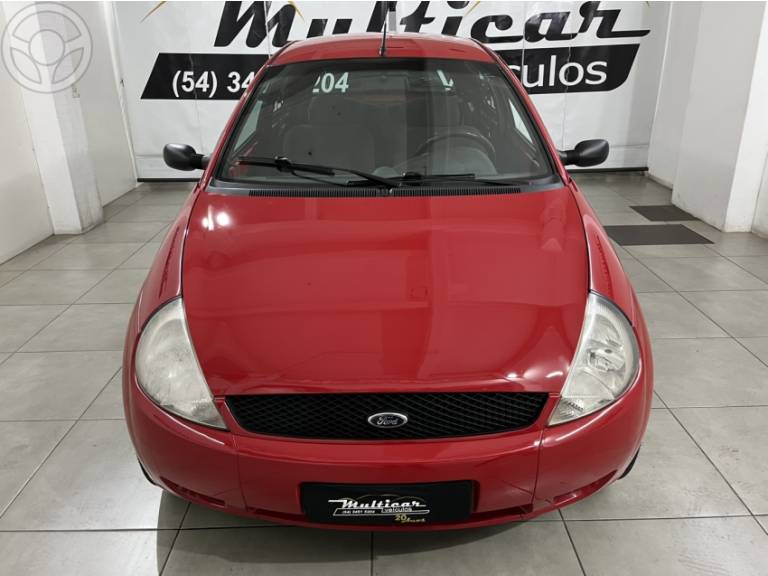 FORD - KA 1.0 MPI GL 8V 2P MANUAL - 2007/2007 - VERMELHA - R$ 16.500,00