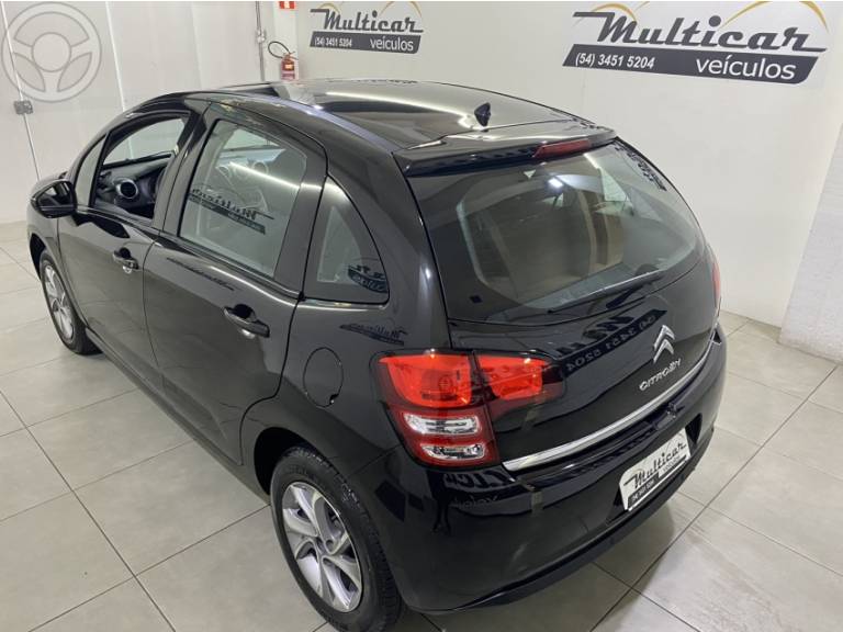 CITROËN - C3 1.5 TENDANCE 8V FLEX 4P MANUAL - 2013/2014 - PRETA - R$ 43.500,00