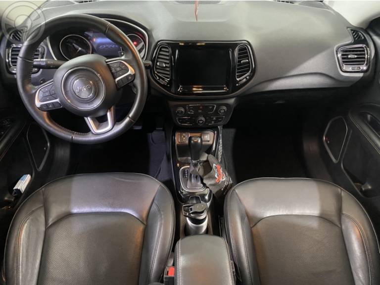 JEEP - COMPASS 2.0 16V FLEX LONGITUDE AUTOMÁTICO - 2021/2021 - PRETA - R$ 112.900,00