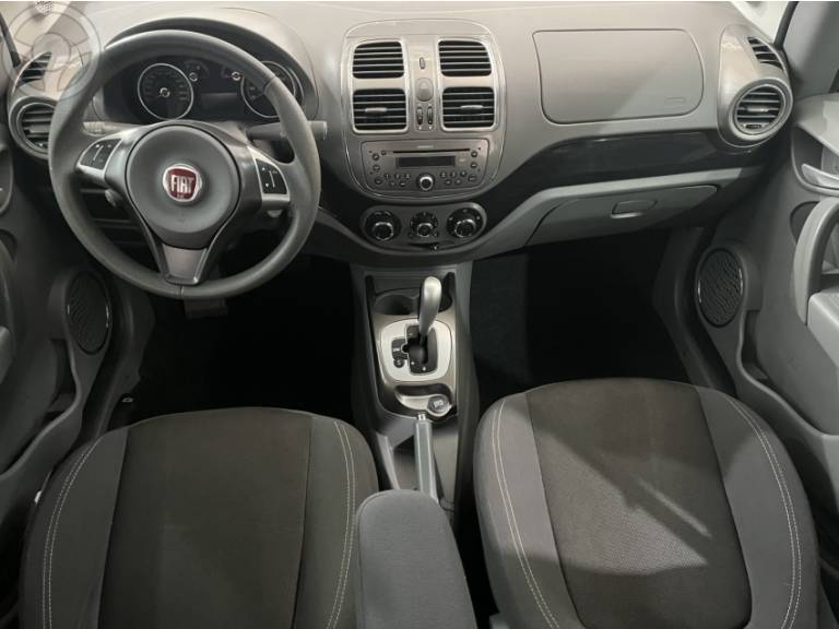 FIAT - GRAND SIENA 1.6 MPI ESSENCE 16V FLEX 4P AUTOMATIZADO - 2015/2015 - PRATA - R$ 41.000,00