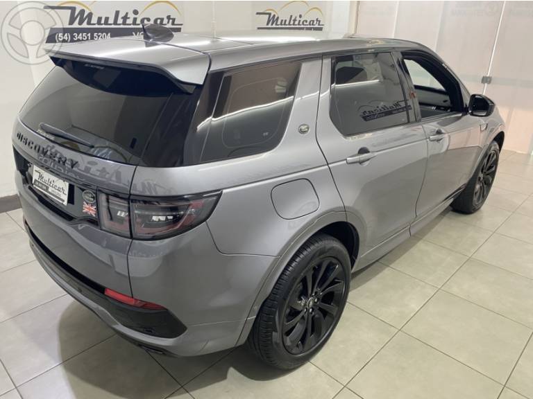 LAND ROVER - DISCOVERY SPORT 2.0 D200 R-DYNAMIC SE TURBO DIESEL 4P AUTOMÁTICO - 2020/2020 - CINZA - R$ 215.000,00