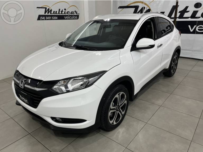 HONDA - HR-V 1.8 16V FLEX EXL 4P AUTOMÁTICO - 2015/2016 - BRANCA - R$ 88.900,00